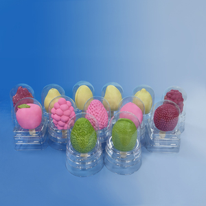 Gelato alla frutta 3D stampo in Silicone per alimenti da Dessert Mousse per torte strumento di cottura mela pera limone Mango pesca gelato strumento per pasticceria - Product Image 5