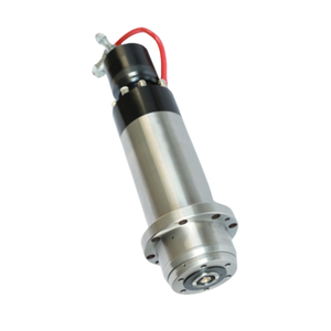 Moteur de broche de fraisage ATC haute vitesse HSK-A63 11 kW 18 000 tr/min 150 mm avec changement d'outil automatique et refroidissement par eau - Product Image 1