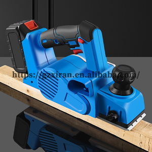 Rabotteuse électrique Portable, V, nouveau raboteuse de Table au Lithium, outil de bricolage portatif industriel, pour le travail du <span class=keywords><strong>bois</strong></span>, 21V - Product Image 2