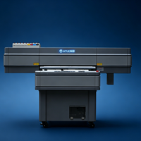 Mesin Printer UV Flatbed 3D Otomatis Software PP Flexi Besar 9060 untuk Pencetakan UV Tas Grosir Baru