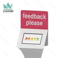 LSF18 pour iPad Android Surface Survey Tablet Stand Kiosk Anti Theft Tablet Display Stand Holder Tablet Kiosk Stand Floor