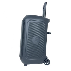 Haut-parleur trolley Bluetooth 12 pouces à succès avec éclairage LED RGB V5.3, puissance de sortie 40W, portée 20M pour <span class=keywords><strong>musique</strong></span> d'ambiance au <span class=keywords><strong>bureau</strong></span> et à la maison - Product Image 3