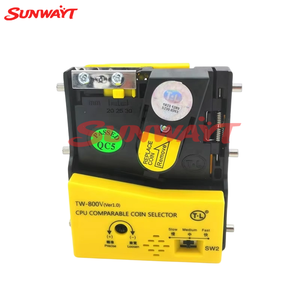 Selector de Monedas Electrónico, Selector de Monedas Comparable, Aceptador de Monedas TW-800V, Aceptador de Monedas con CPU - Product Image 2