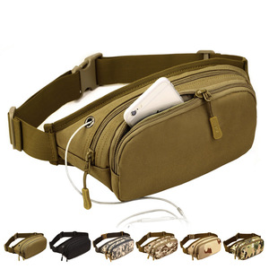 <span class=keywords><strong>Riñonera</strong></span> para teléfono móvil con múltiples cremalleras para exteriores, <span class=keywords><strong>riñonera</strong></span>, bolsa <span class=keywords><strong>de</strong></span> ocio al por mayor, bolsa deportiva para <span class=keywords><strong>hombre</strong></span> - Product Image 2