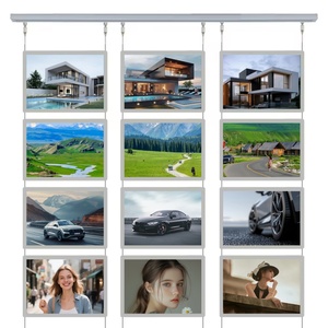 Customized A1 A2 A3 A4 Board Led Advertisement Light Box Poster <b>Frame</b> Display Poster Led Light Box - Product Image 1