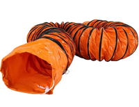 10 pouces à 40 pouces PVC télescopique en acier tuyau ventilateur conduit d'échappement résistant à la chaleur dépoussiérage fumée conduit d'échappement Flexible