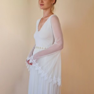 Cinturón nupcial perlado # 4063 - Product Image 2