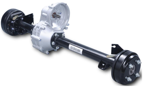 Lingtu Motor Kit 4kW <b>72V</b> Rear Car Conversion Axle with <b>Battery</b> 130N.m Torque Capacity Disk Golf/Cart Application LT980 - Product Image 1