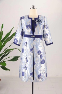 Ropa Tradicional Africana para Mujer, Atuendo Elegante para Damas, Vestidos de Madre de la Novia para Bodas en la Iglesia - Product Image 2