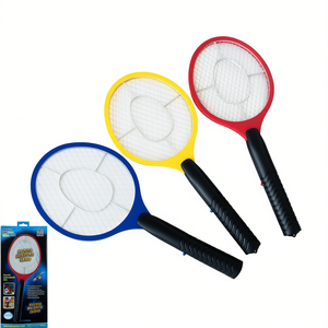 Raquette électrique anti-moustiques ZAA, design portable, voyage, construction en plastique durable, solution écologique de lutte antiparasitaire - Product Image 1