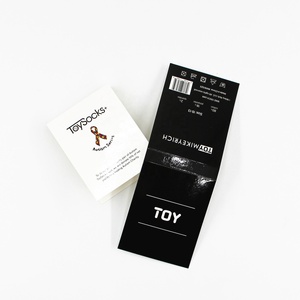 Thẻ giấy in ấn vớ thẻ <span class=keywords><strong>Glossy</strong></span> Laminate in màu Cảm ơn bạn thẻ cho doanh nghiệp nhỏ - Product Image 2