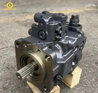 Pièces de machines de construction : Moteur de ventilateur de refroidissement à haut débit pour bulldozer Komatsu D275