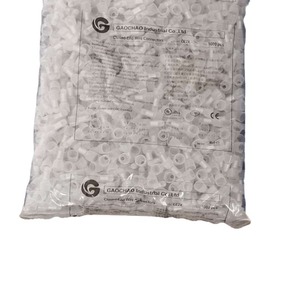 Connecteurs de fils à extrémité fermée de qualité supérieure Ce2X 3,1 mm, isolés en nylon PA66, pour câbles de 22-14 AWG - Product Image 5