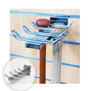 Exhibidores de Béisbol Personalizables con Recubrimiento de Polvo Metálico, Fáciles de Montar, para Uso en Tiendas/Escuelas - Product Image 1