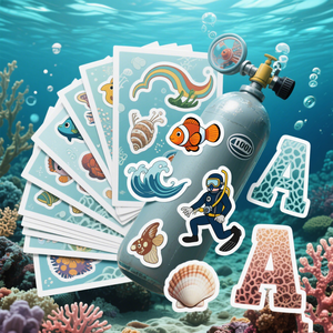 Tùy chỉnh Nụ Hôn cắt dán tấm không thấm nước chất lượng cao tự dính hôn cắt vinyl dán - Product Image 5