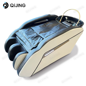 Elektrisches Kopfwaschbett für Friseursalons mit Massagefunktion, <span class=keywords><strong>Shampoo</strong></span>-Becken und LED-Beleuchtung - Product Image 2