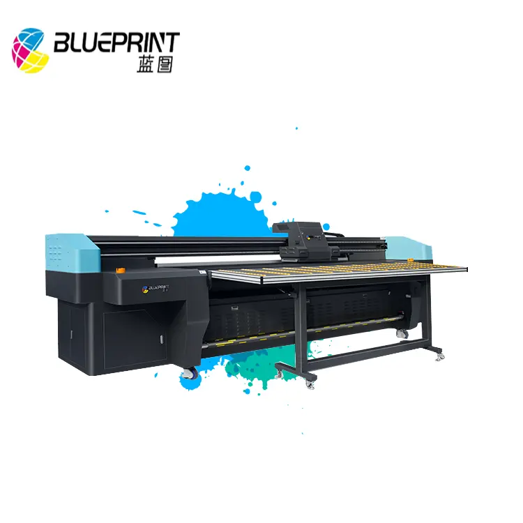 Vidro/madeira/metal máquina de impressão/impressão De Vidro 3.2M 10ft impressora UV híbrida JBK3200