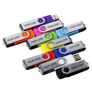 Memoria USB Giratoria de 128MB, 256MB, 512MB, con Logotipo Personalizado, Pendrive, Disco Giratorio, Regalo, 1G-64GB - Product Image 1