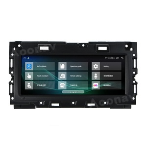 128G Car GPS Navigation Multimedia Player Auto <b>Stereo</b> Android 12 Car Radio for Jaguar XE XF XFL 2016-2019 Dual <b>System</b> Unit - Product Image 1