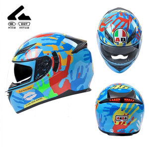 <span class=keywords><strong>Casque</strong></span> de moto de course avec système antiblocage des freins, <span class=keywords><strong>intégral</strong></span>, transparent, pour adulte, <span class=keywords><strong>Shoei</strong></span>, tout-terrain, homologué DOT, à dégagement rapide - Product Image 1