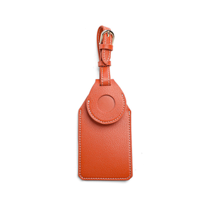 Porte-cartes cadeau en cuir PU en gros, étiquette de bagage en cuir PU avec sangle – Idéal comme cadeau pour amis - Product Image 4