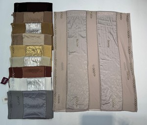 SWAN Custom Elegant Muslim Hijabs Snake Skin Pattern With Gold Accents <strong>Sparkling</strong> Rhinestone for Middle East Chiffon Scarf <strong>Veil</strong> - Product Image 5