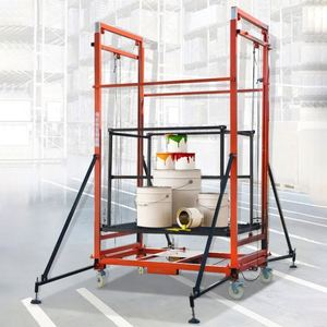 Bonne qualité 2 - 6m 500kg maison Portable plate-forme de levage pliable échafaudage de levage électrique - Product Image 2