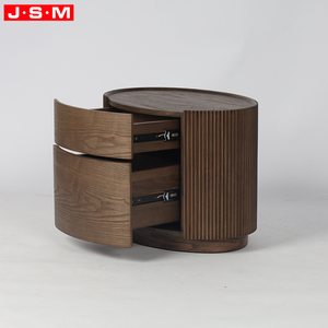 Nouvelle Arrivée Table <span class=keywords><strong>de</strong></span> Chevet Moderne à 2 Tiroirs en <span class=keywords><strong>Bois</strong></span> <span class=keywords><strong>pour</strong></span> Chambre à Coucher - Product Image 2