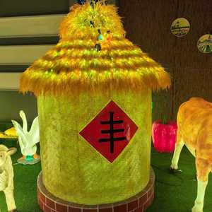 ไฟตกแต่งกลางแจ้งกันน้ำ IP65 สำหรับพื้นที่ชมวิว สวนสาธารณะเชิงวัฒนธรรม สร้างบรรยากาศยามค่ำคืนแบบชนบท ใช้ได้ทั้งภายในและภายนอกอาคาร - Product Image 1