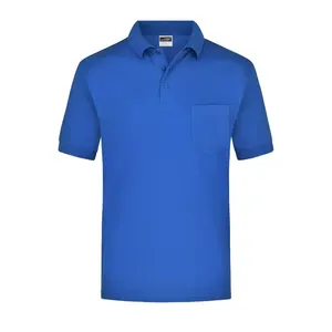 Piqu <b>Pocket</b> <b>polo</b> <b>shirt</b> personalized merchandising - Product Image 3