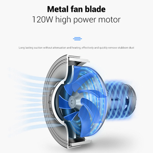कारखाने उच्च शक्ति 6000Pa रिचार्जेबल कार धोने सूखी गीले कार वैक्यूम क्लीनर, ताररहित छोटे मिनी हाथ में का ब्यौरा सफाई किट - Product Image 4