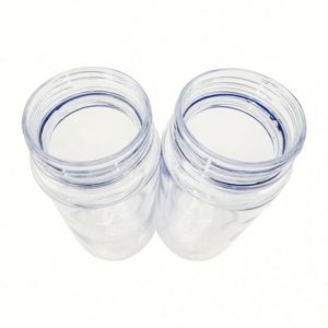 Gobelets de 10 oz, bouteille d'eau en plastique à double paroi de 10 oz avec couvercle pour enfants - Product Image 4