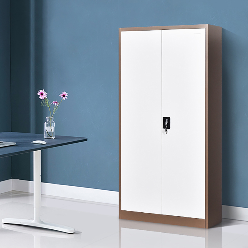 2 Doors Steel Filling Cabinet with 4 Drawer for Office