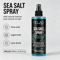 Sea salt styling spray, moisturizing hair care , hydrating styling spray