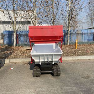 Camión Volquete Autocargable y Autodescargable Personalizado de Fábrica, con Capacidad de Carga de 500 kg, Camión Volquete de Orugas para Construcción - Product Image 3