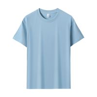 Camisetas Deportivas Casuales Personalizadas OEM/ODM para Hombre, Transpirables, Estilo Retro, para Verano, Camisetas Deportivas de Manga Corta para Entrenamiento