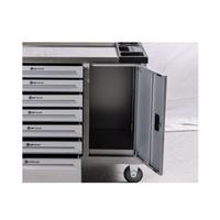 Armoire à outils professionnelle à 7 tiroirs avec verrou, chariot de rangement mobile robuste, capacité de charge de 300 kg, vente en gros OEM/ODM/OBM disponible