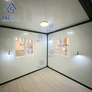 Casa Contenedor Prefabricada Expandible Completa de 40 y 20 Pies, con 1, 2, 3, 4 o 5 Dormitorios, Jardín, Cocina, Casa Móvil, Cabaña - Product Image 4