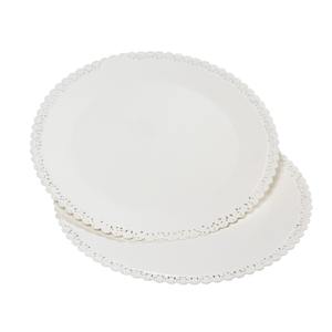 Set di 2 basi per torte EASY BAKE in plastica per alimenti, diametro [specificare il diametro]. 32CM RICICLABILE - Product Image 1