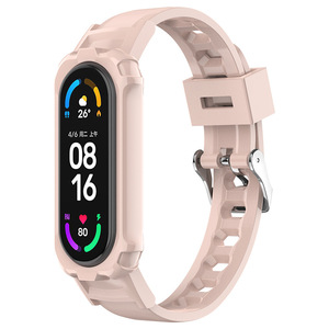 Moda Silicona Deporte XiaoMi Band 8 Smart Band Correa Pulsera Correa para Xiaomi Mi Band 8 9 - Product Image 6