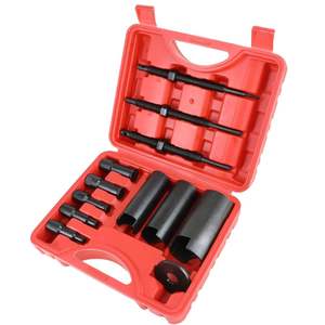 WZAUTO, 14 Uds., Kit <span class=keywords><strong>de</strong></span> herramientas <span class=keywords><strong>de</strong></span> desmontaje para reparación <span class=keywords><strong>de</strong></span> automóviles, motocicleta, bicicleta, Scooter, cubo <span class=keywords><strong>de</strong></span> <span class=keywords><strong>rueda</strong></span>, rodamiento, Extractor, herramienta <span class=keywords><strong>de</strong></span> extracción, Juego <span class=keywords><strong>de</strong></span> extractor - Product Image 5