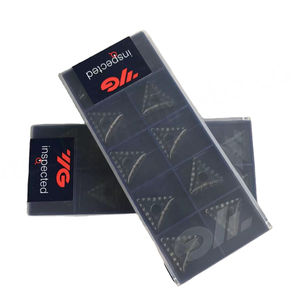 Outil de tournage externe 100 % original YG3010-TNMG160408 pour tour CNC, plaquette en carbure PCD/PCBN/CVD revêtue HRC45-65 personnalisable - Product Image 1