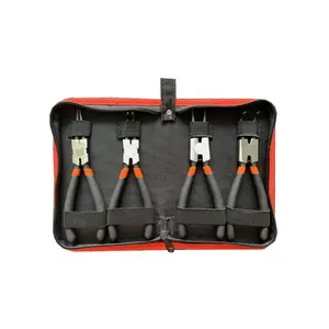 Multi-functional custom logo pliers toolkit organizer bag leather oxford hardware scissors tool storage bag