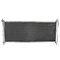 Radiador de Tanque de Agua para Motor de Automóvil, Totalmente de Aluminio, Compatible con Opel Vauxhall Corsa B Combo B 1.5 1.7 Diésel Turbo Diésel 1993-2000