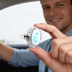 Diamond Shape <b>Connector</b> Wireless Carplay Adapter 2 in 1 Android Auto Carplay USB <b>Car</b> Play Dongle - Product Image 1