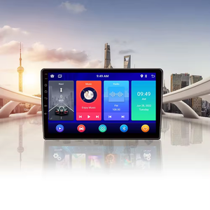 2din 9 Inch Touchscreen Autoradio 10 Inch Dubbele Din Auto Android Dvd-Speler - Product Image 2