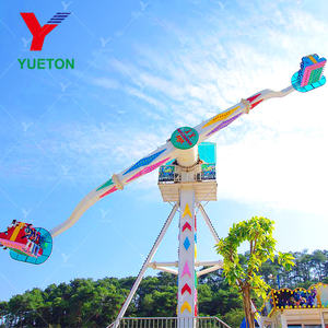 Manège à sensations fortes pour parcs d'attractions et fêtes foraines, manège extrême rotatif à 360 degrés, manège à sensations fortes pour fêtes foraines - Product Image 2