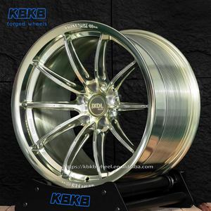 Jantes forgées 6061T6 personnalisées, concaves profondes, dorées, 18 pouces pour Ferrari, <span class=keywords><strong>Alfa</strong></span> <span class=keywords><strong>Romeo</strong></span>, Pagani, Maserati, jantes <span class=keywords><strong>de</strong></span> voiture - Product Image 4