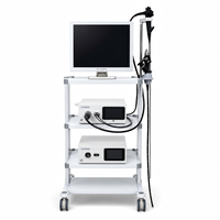 Sistema de Endoscopio Veterinario Multifuncional Full HD XY-310FR, Laparoscopio para Animales, Instrumentos Quirúrgicos para Examen Clínico