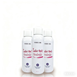 Desodorante fresco energizante para mujer de gran capacidad, Fragancia ligera en aerosol, eliminación de olores de sudor de aroma de larga duración para el verano - Product Image 6